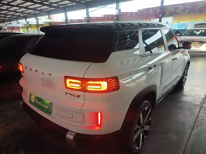 Geely Icon 2023 2023款 1.5TD 巧克力醇巧版