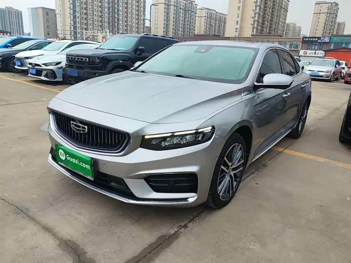 Geely Preface 2021 2021款 改款 2.0TD 尊贵型
