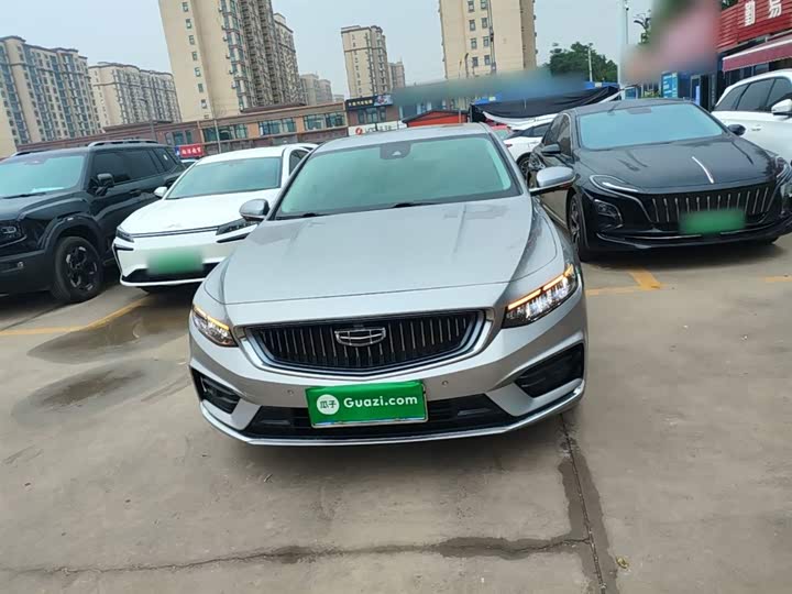 Geely Preface 2021 2021款 改款 2.0TD 尊贵型