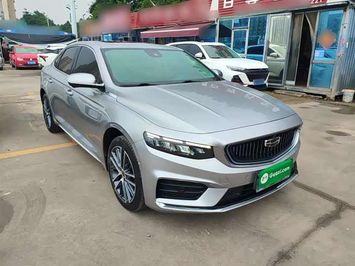 Geely Preface 2021 2021款 改款 2.0TD 尊贵型