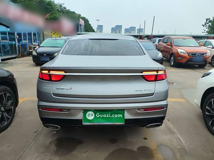 Geely Preface 2021 2021款 改款 2.0TD 尊贵型