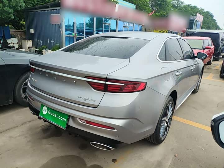 Geely Preface 2021 2021款 改款 2.0TD 尊贵型
