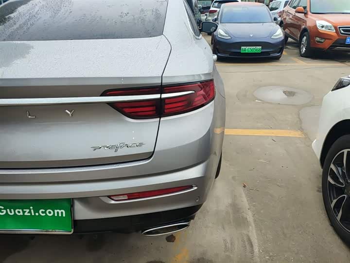 Geely Preface 2021 2021款 改款 2.0TD 尊贵型