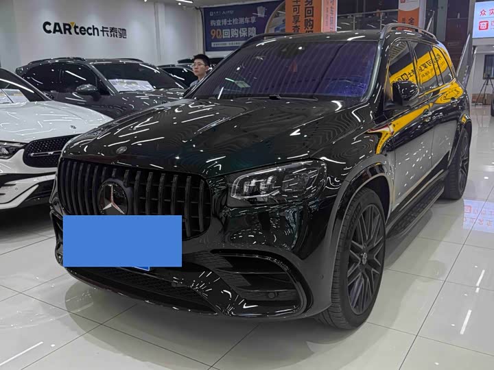 Zdjęcie 1 - Mercedes-Benz GLS-Class AMG