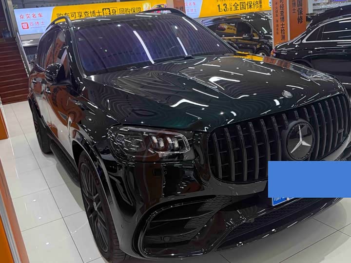 Zdjęcie 2 - Mercedes-Benz GLS-Class AMG