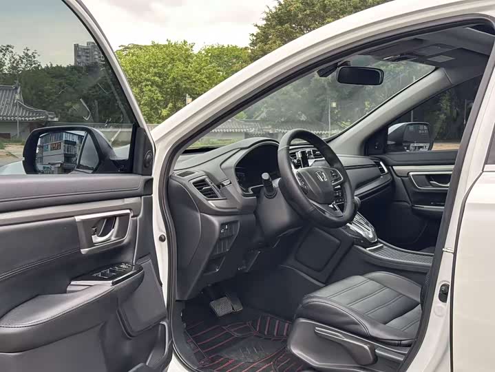 Honda Breeze 2021 2021款 240TURBO CVT两驱精英版