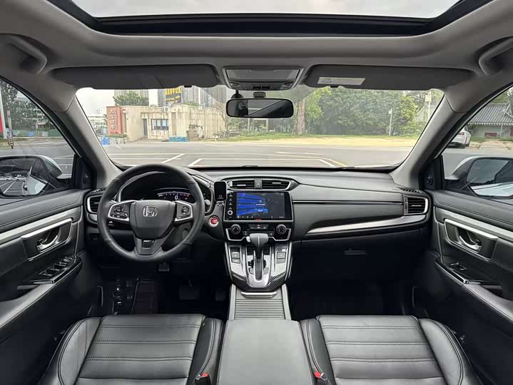 Honda Breeze 2021 2021款 240TURBO CVT两驱精英版