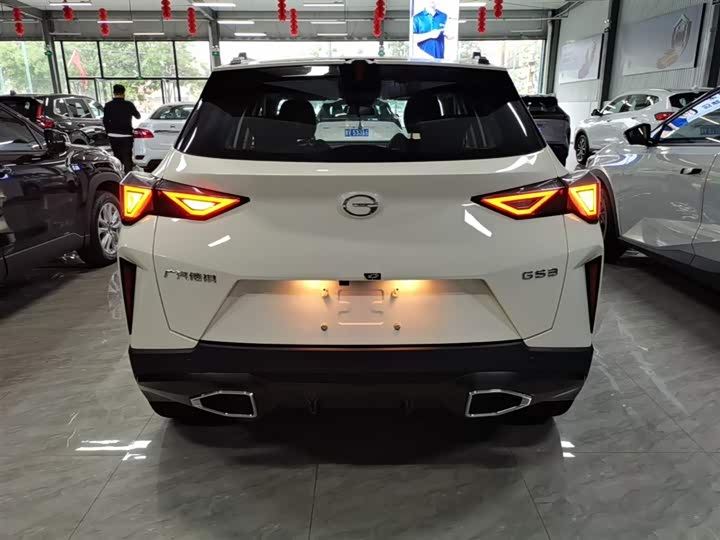 GAC Trumpchi GS3 2026 2026款 影速 270T 劲享版