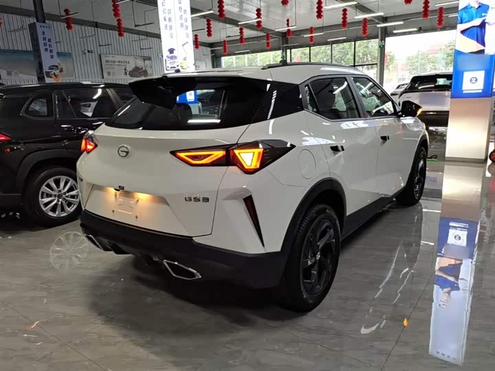 GAC Trumpchi GS3 2026 2026款 影速 270T 劲享版