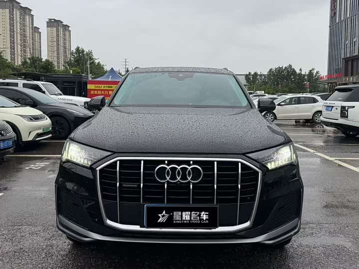 Audi Q7 2021 2021款 45 TFSI quattro S line运动型