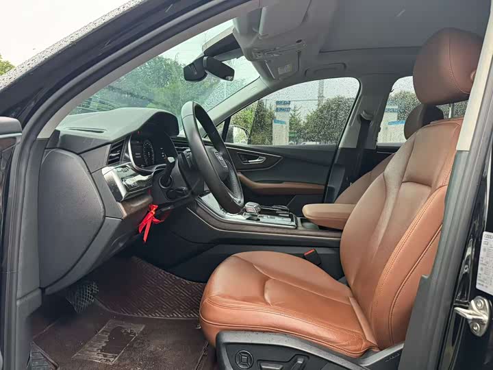 Audi Q7 2021 2021款 45 TFSI quattro S line运动型