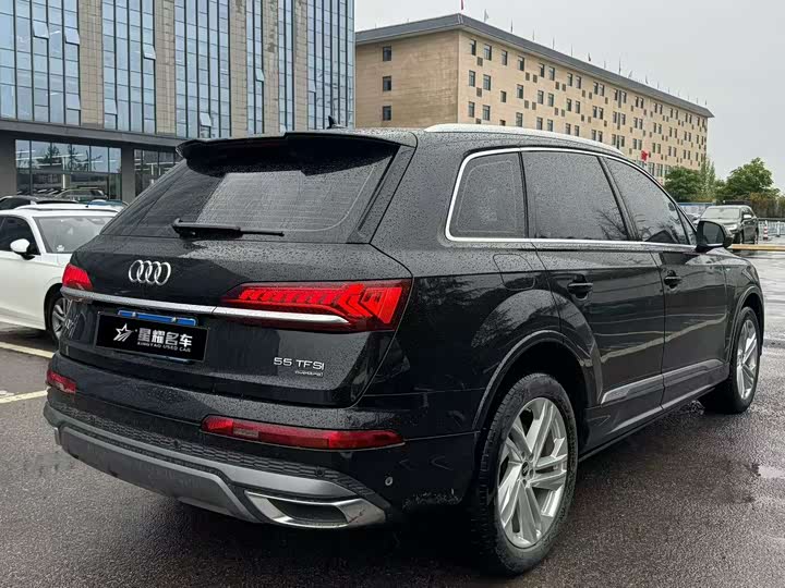 Audi Q7 2021 2021款 45 TFSI quattro S line运动型