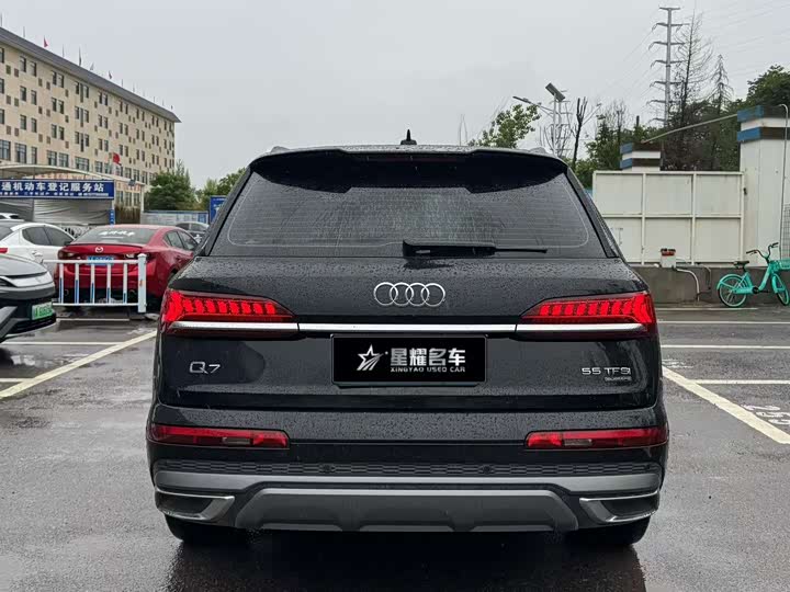 Audi Q7 2021 2021款 45 TFSI quattro S line运动型