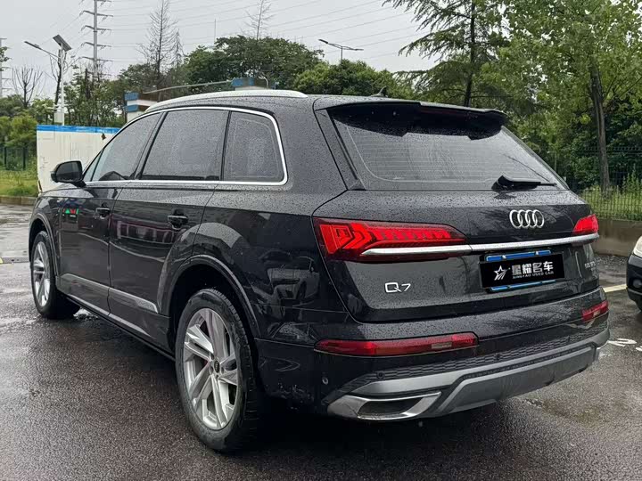 Audi Q7 2021 2021款 45 TFSI quattro S line运动型