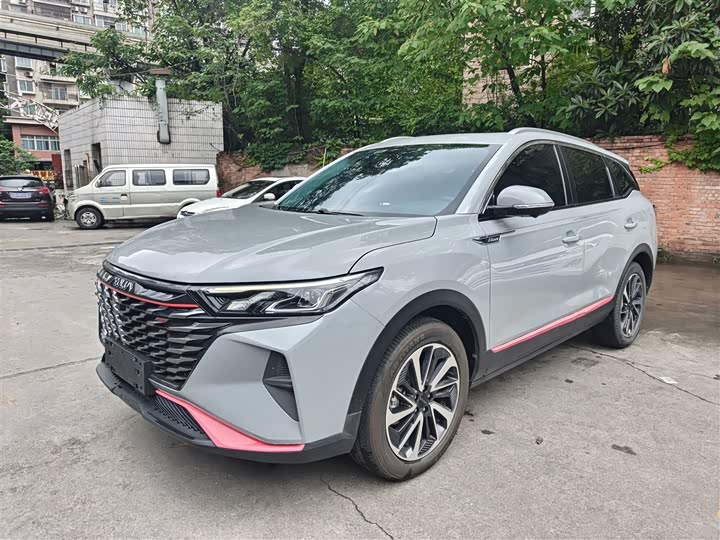 Dongfeng Aeolus AX7 2022 2022款 马赫版 1.5T DCT DF41