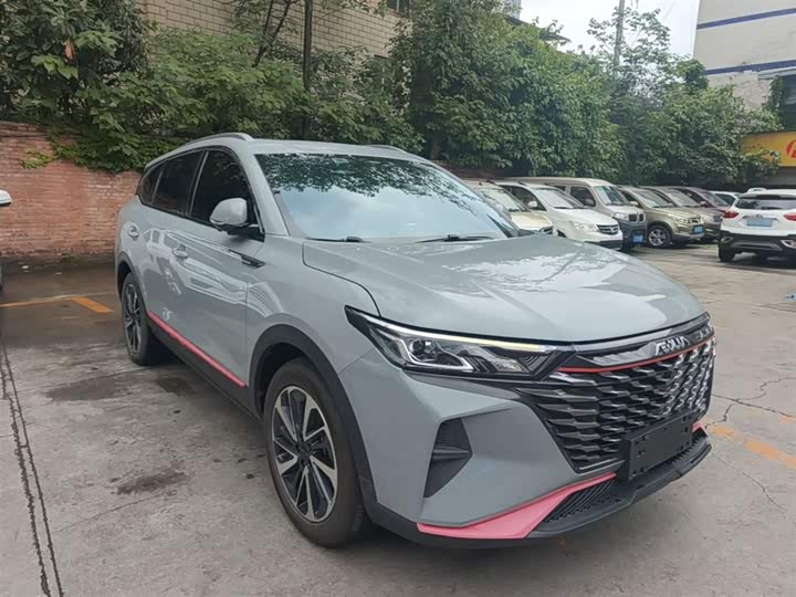 Dongfeng Aeolus AX7 2022 2022款 马赫版 1.5T DCT DF41
