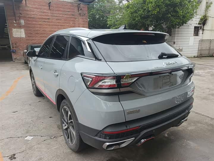 Dongfeng Aeolus AX7 2022 2022款 马赫版 1.5T DCT DF41