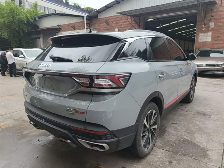 Dongfeng Aeolus AX7 2022 2022款 马赫版 1.5T DCT DF41