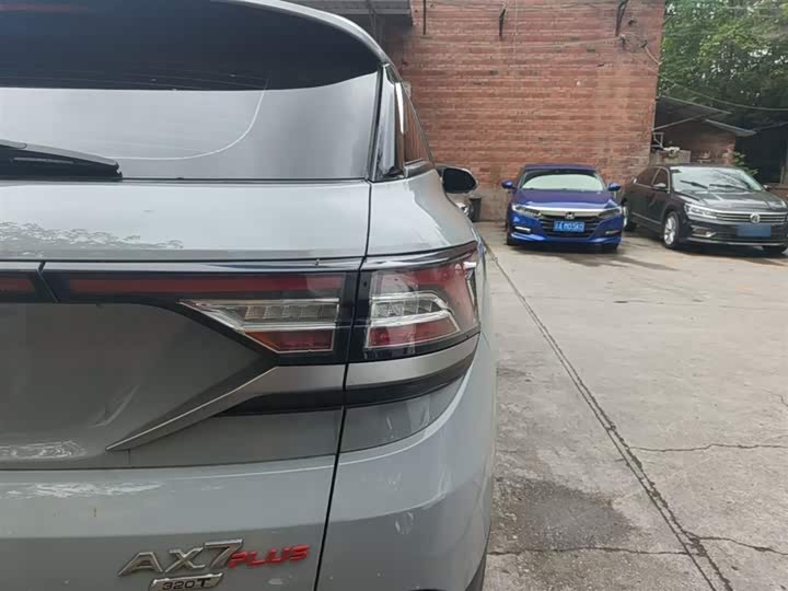 Dongfeng Aeolus AX7 2022 2022款 马赫版 1.5T DCT DF41