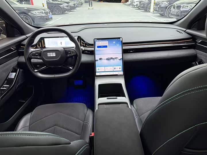 Geely Galaxy L6 2024 2024款 125km 创想版