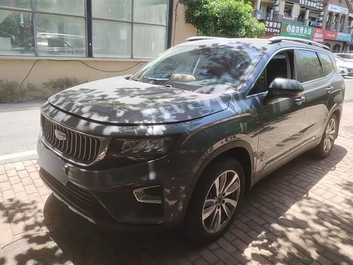 Geely Okavango 2022 2022款 1.8TD DCT豪华型 7座