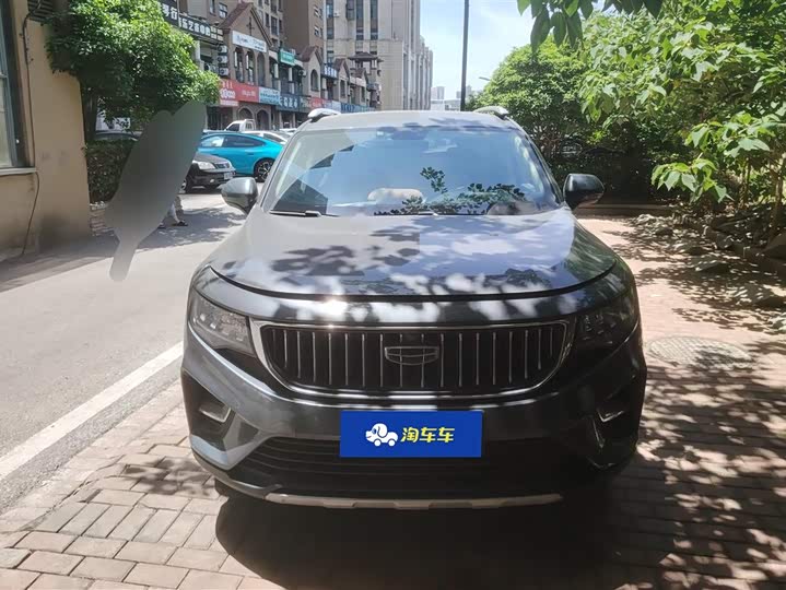 Geely Okavango 2022 2022款 1.8TD DCT豪华型 7座