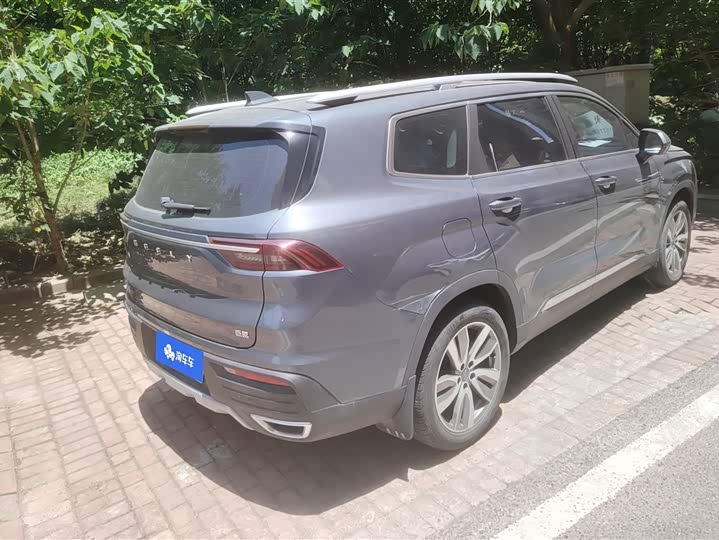 Geely Okavango 2022 2022款 1.8TD DCT豪华型 7座