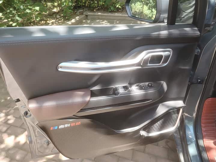 Geely Okavango 2022 2022款 1.8TD DCT豪华型 7座