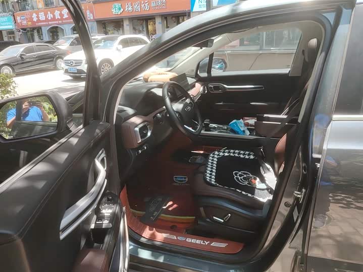 Geely Okavango 2022 2022款 1.8TD DCT豪华型 7座