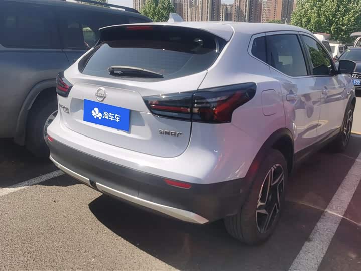 Nissan Qashqai 2025 2025款 荣誉 2.0L CVT XV+领先版