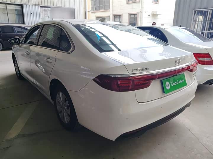 GAC Trumpchi GA6 2022 2022款 270T 自动精英版