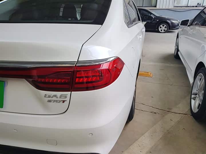 GAC Trumpchi GA6 2022 2022款 270T 自动精英版