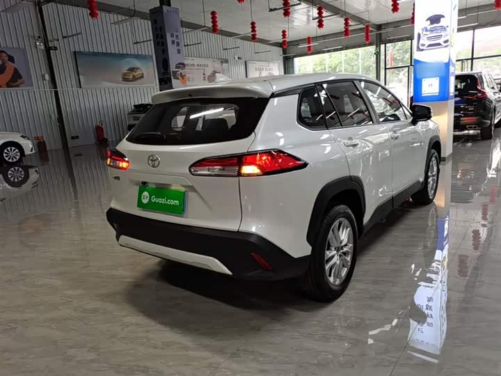 Toyota Corolla Cross 2026 2026款 2.0L 先锋版