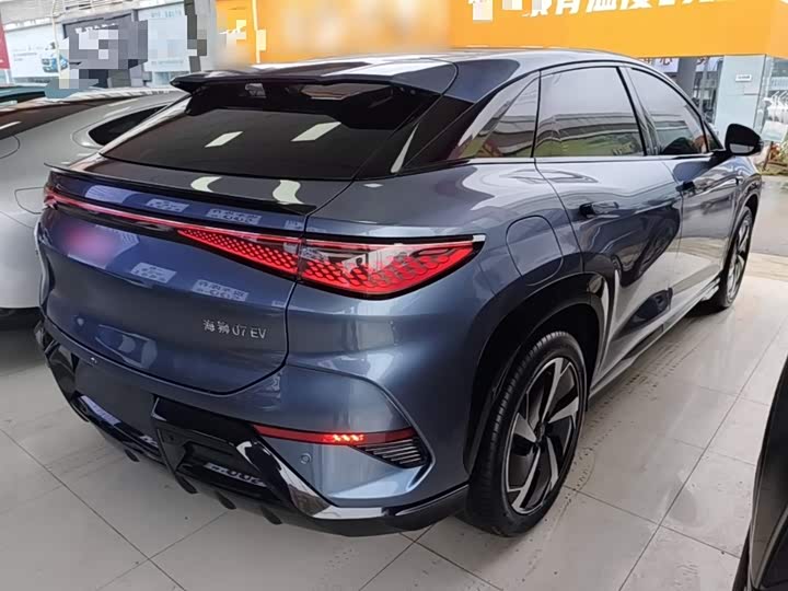 BYD Sea Lion 07 EV 2024 2024款 610长续航版