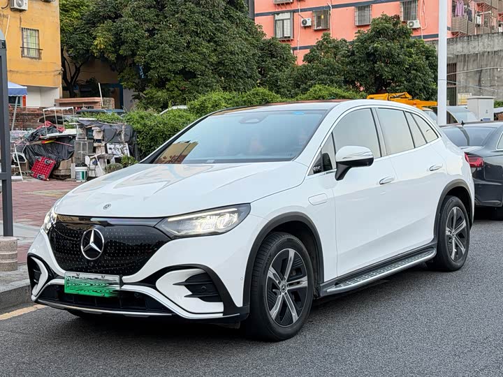 Mercedes-Benz EQE SUV 2024 2024款 350 4MATIC 先锋版