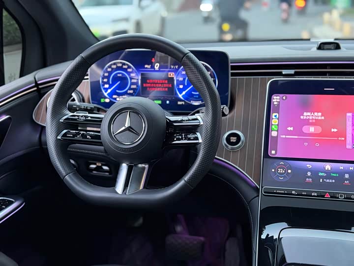 Mercedes-Benz EQE SUV 2024 2024款 350 4MATIC 先锋版