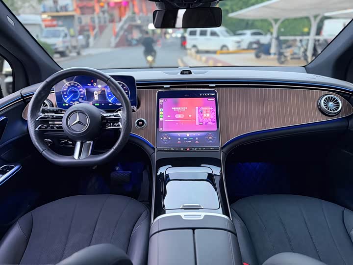 Mercedes-Benz EQE SUV 2024 2024款 350 4MATIC 先锋版