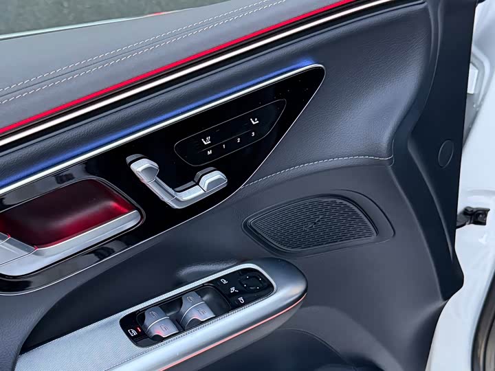 Mercedes-Benz EQE SUV 2024 2024款 350 4MATIC 先锋版