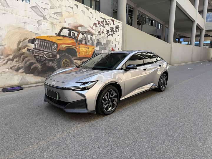 2024 Toyota bZ3