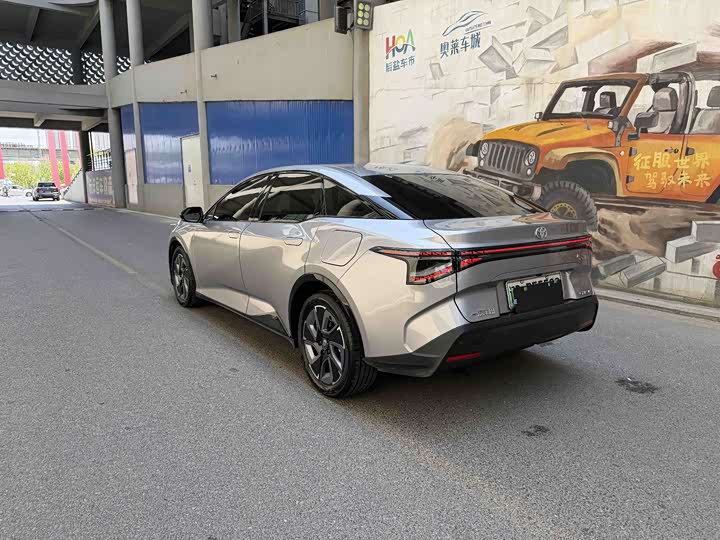 2024 Toyota bZ3