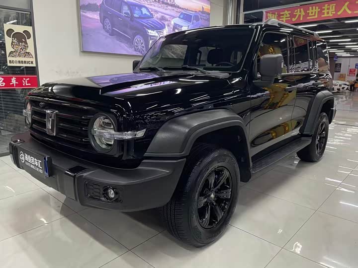 Tank 300 2025 2025款 2.0T 汽油挑战者