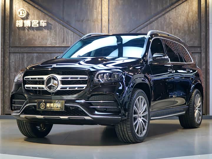 Mercedes-Benz GLS-Class 2022 2022款 GLS 450 4MATIC 豪华型