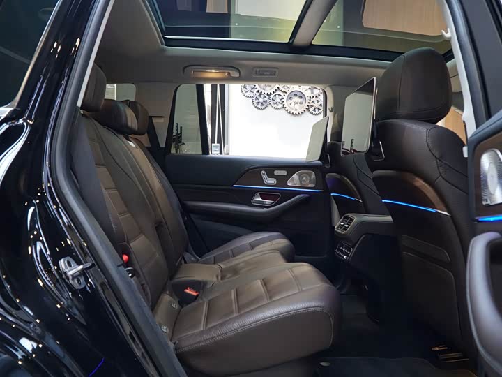 Mercedes-Benz GLS-Class 2022 2022款 GLS 450 4MATIC 豪华型