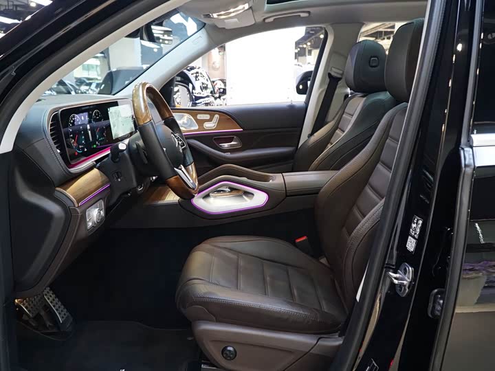 Mercedes-Benz GLS-Class 2022 2022款 GLS 450 4MATIC 豪华型