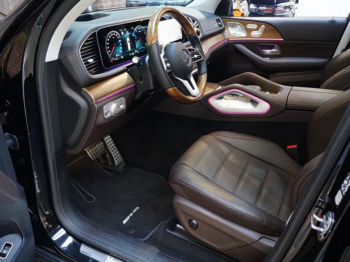 Mercedes-Benz GLS-Class 2022 2022款 GLS 450 4MATIC 豪华型