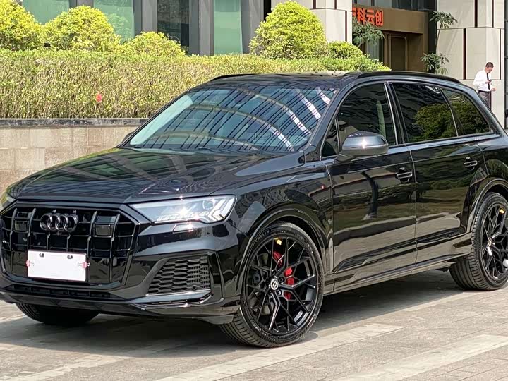 Audi Q7 2021 2021款 55 TFSI quattro S line运动型