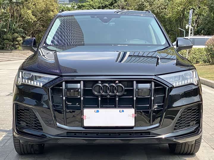 Audi Q7 2021 2021款 55 TFSI quattro S line运动型