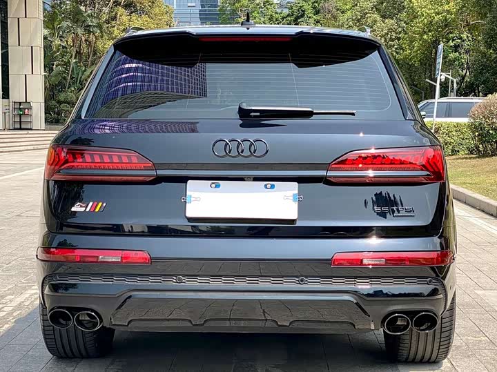 Audi Q7 2021 2021款 55 TFSI quattro S line运动型