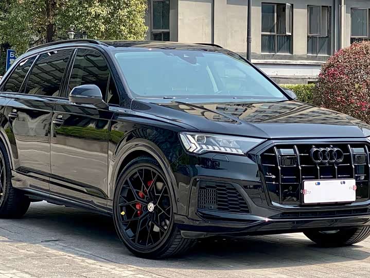 Audi Q7 2021 2021款 55 TFSI quattro S line运动型