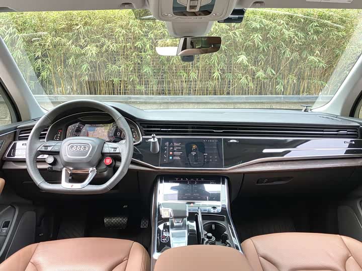 Audi Q7 2021 2021款 55 TFSI quattro S line运动型